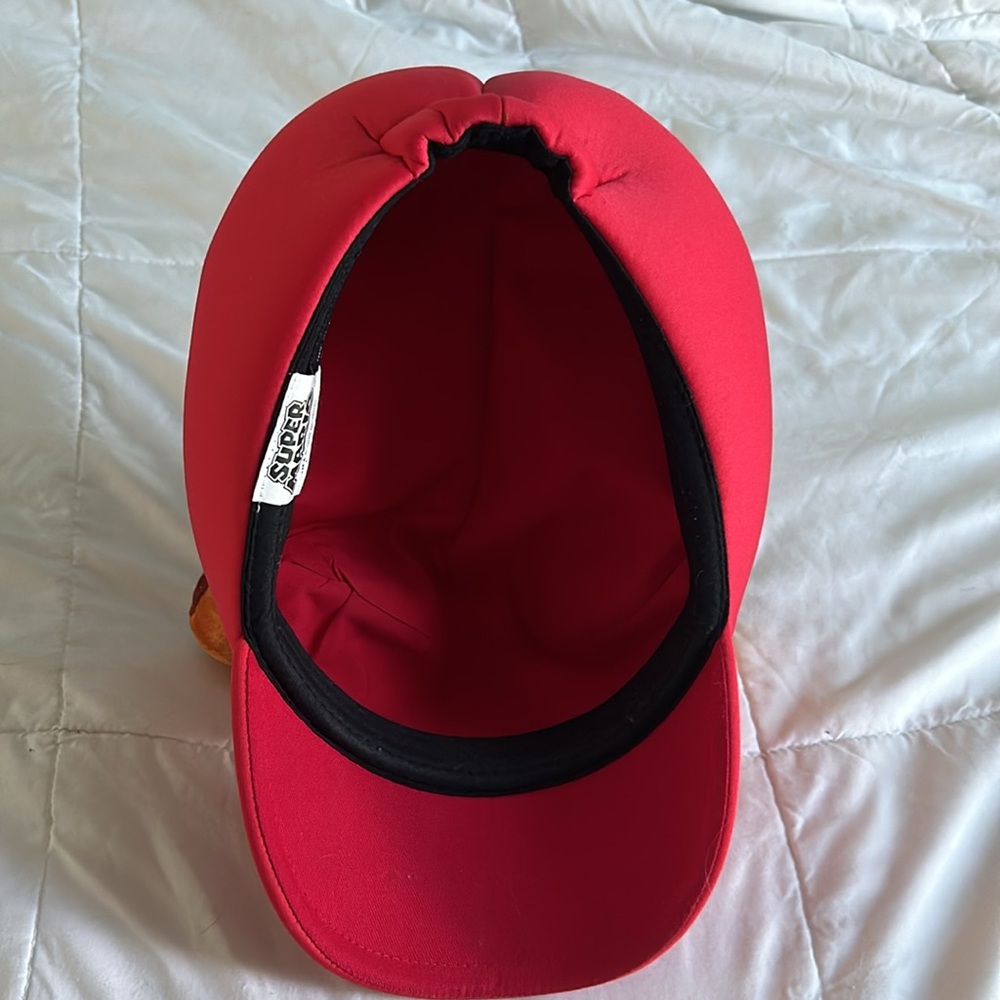 Mario hat - Picture 4 of 4